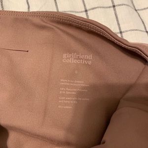 girlfriend collective Pants - Girlfriend Collective rose quartz leggings girlfriend collective Pants - Girlfriend Collective rose quartz leggings